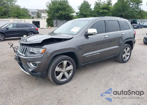 2014 Jeep Grand Cherokee Limited from USA, damaged, VIN 1C4RJFBG0EC264892